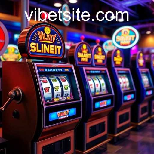 The Fascination of Slot Machines: A Dive into VIBET's World